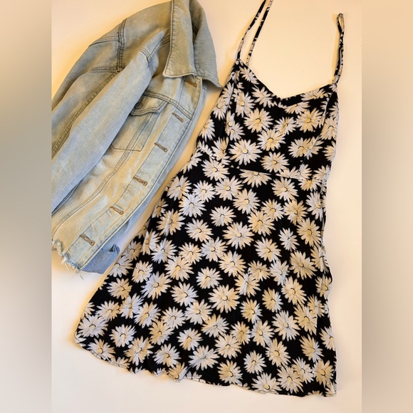 Boho Sunflower Sundress - Picture 3 of 3